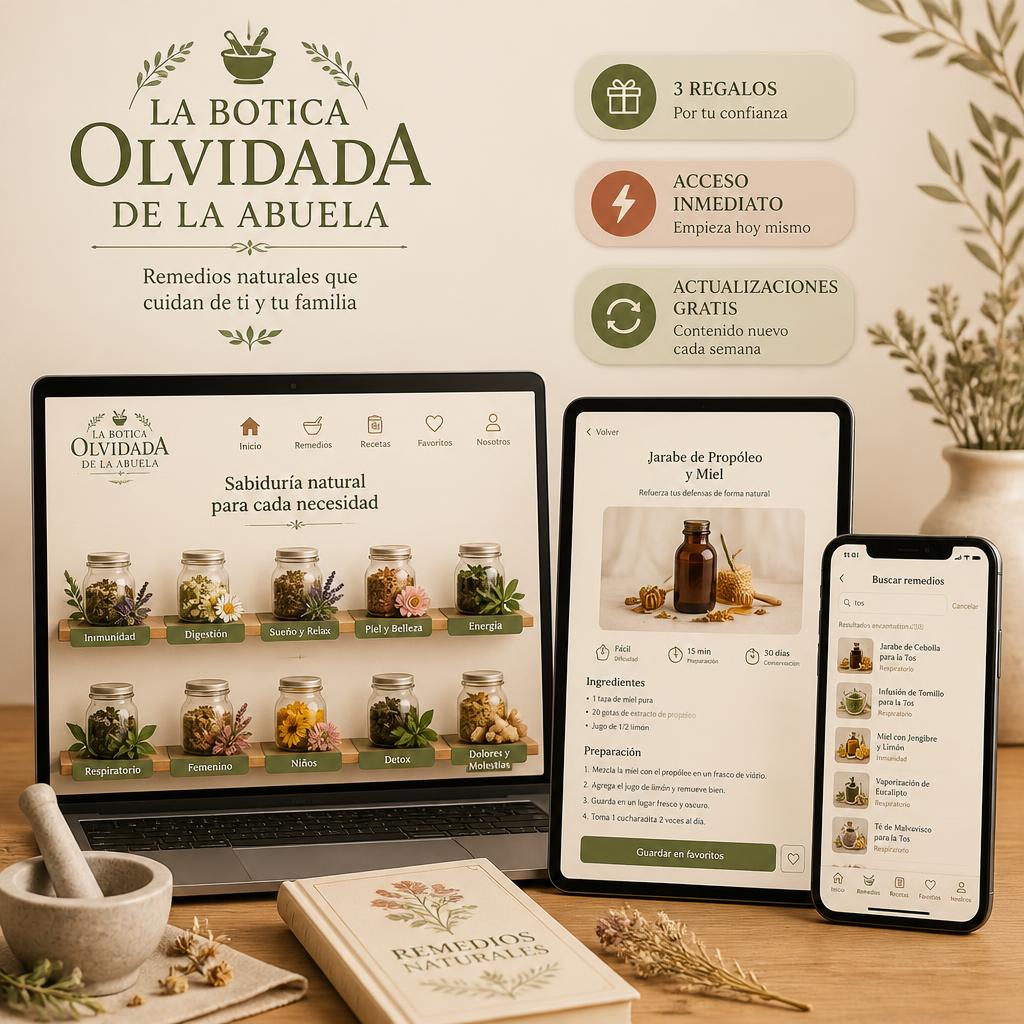 La app en móvil, tablet y ordenador con 3 regalos incluidos